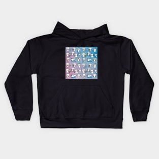 cute bears Kids Hoodie